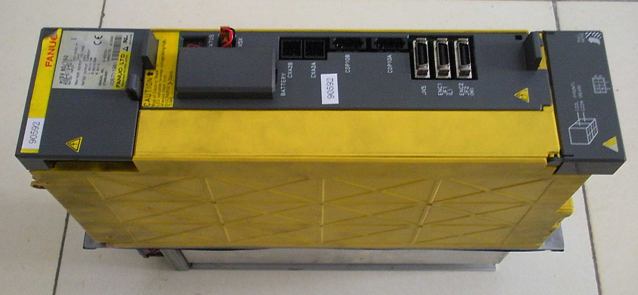 驅動器維修故障之編碼器故障維修